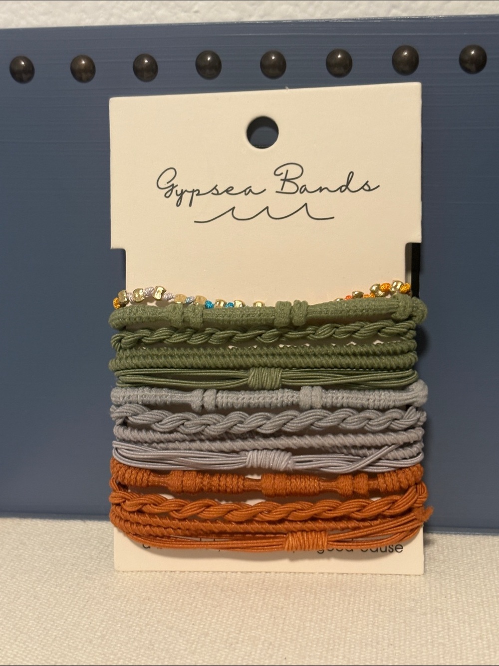 New Gypsea Sea Hair Tie Bracelet Set